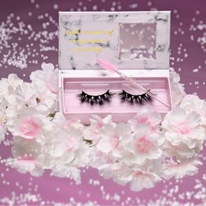 Red Carpet Luxurious Mink Black False Eyelashes